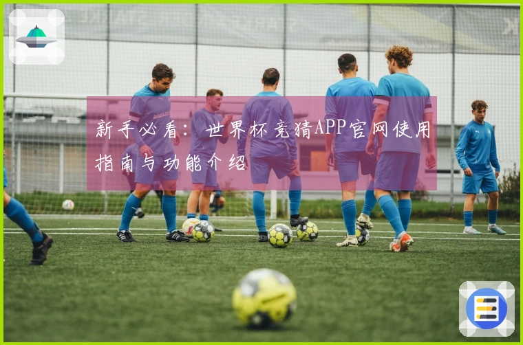 新手必看：世界杯竞猜APP官网使用指南与功能介绍