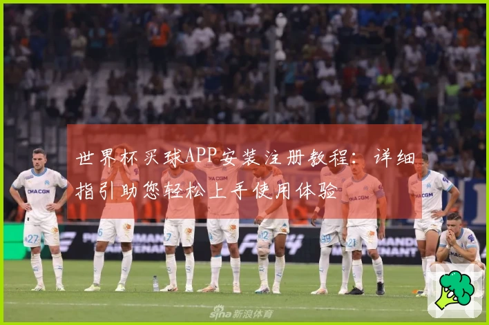 世界杯买球APP安装注册教程：详细指引助您轻松上手使用体验