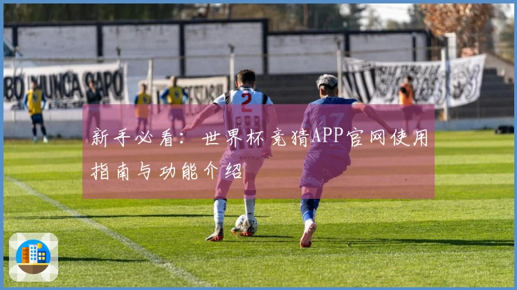 新手必看：世界杯竞猜APP官网使用指南与功能介绍